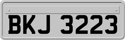 BKJ3223