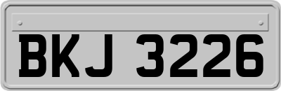 BKJ3226