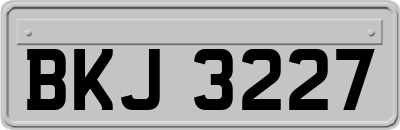BKJ3227
