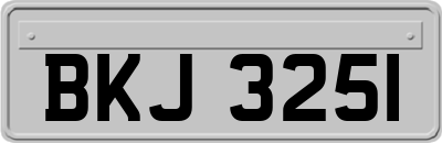 BKJ3251