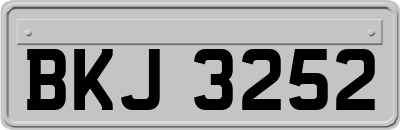 BKJ3252