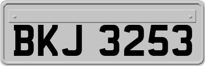 BKJ3253