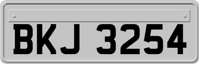 BKJ3254