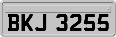 BKJ3255