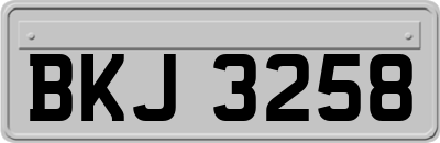 BKJ3258