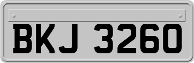 BKJ3260