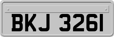 BKJ3261