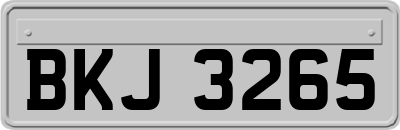 BKJ3265