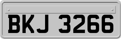 BKJ3266