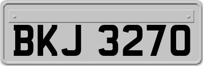 BKJ3270