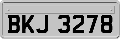 BKJ3278