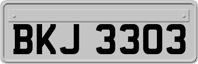 BKJ3303