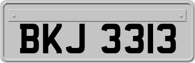 BKJ3313