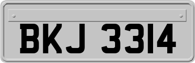 BKJ3314