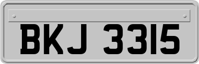 BKJ3315