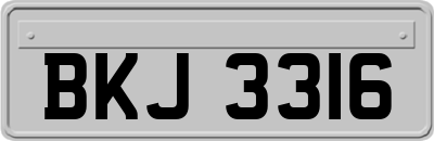 BKJ3316