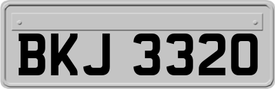 BKJ3320