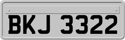BKJ3322