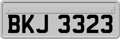 BKJ3323