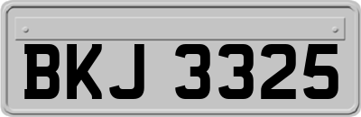 BKJ3325