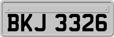 BKJ3326