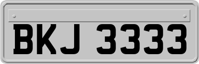BKJ3333