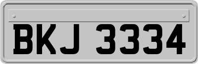 BKJ3334