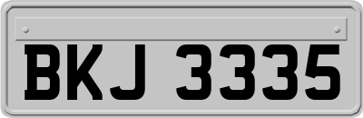 BKJ3335