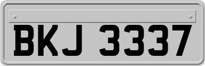 BKJ3337