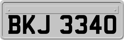 BKJ3340