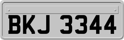 BKJ3344