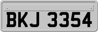 BKJ3354
