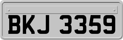 BKJ3359