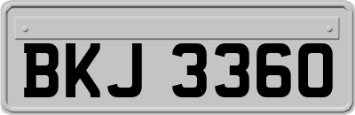 BKJ3360