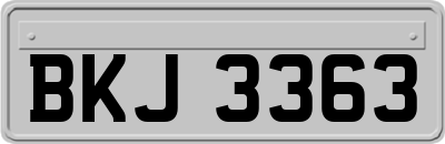 BKJ3363