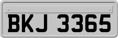 BKJ3365