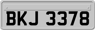 BKJ3378