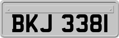 BKJ3381