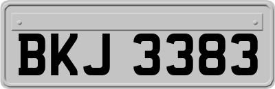 BKJ3383