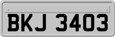 BKJ3403