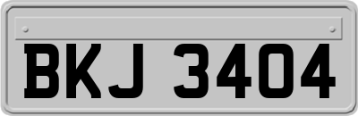 BKJ3404