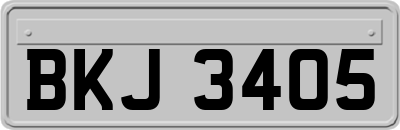 BKJ3405
