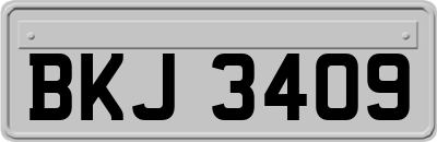 BKJ3409