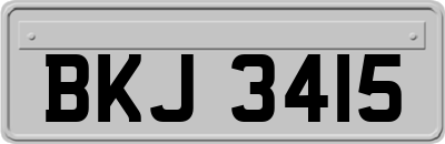 BKJ3415