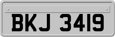 BKJ3419