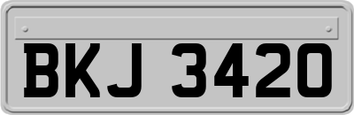BKJ3420