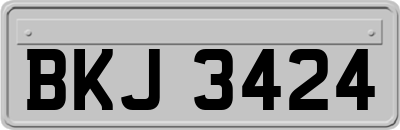 BKJ3424