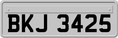 BKJ3425