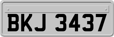 BKJ3437