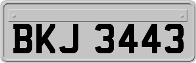BKJ3443